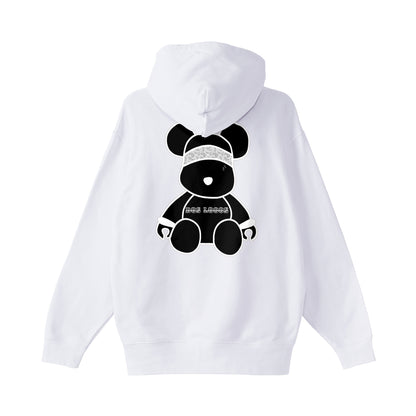 ベアーパーカー white image