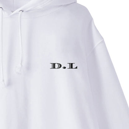 ベアーパーカー white image