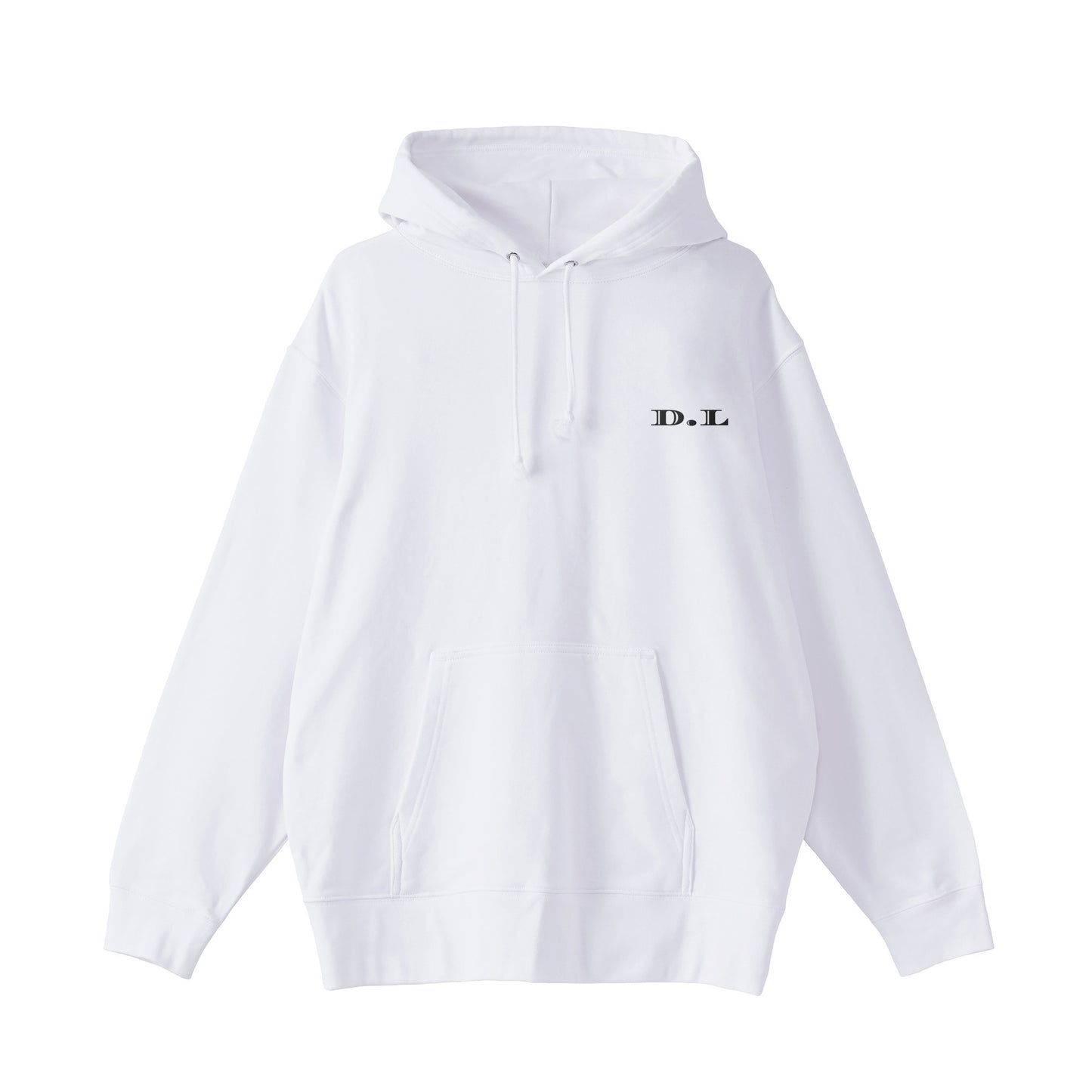 ベアーパーカー white image