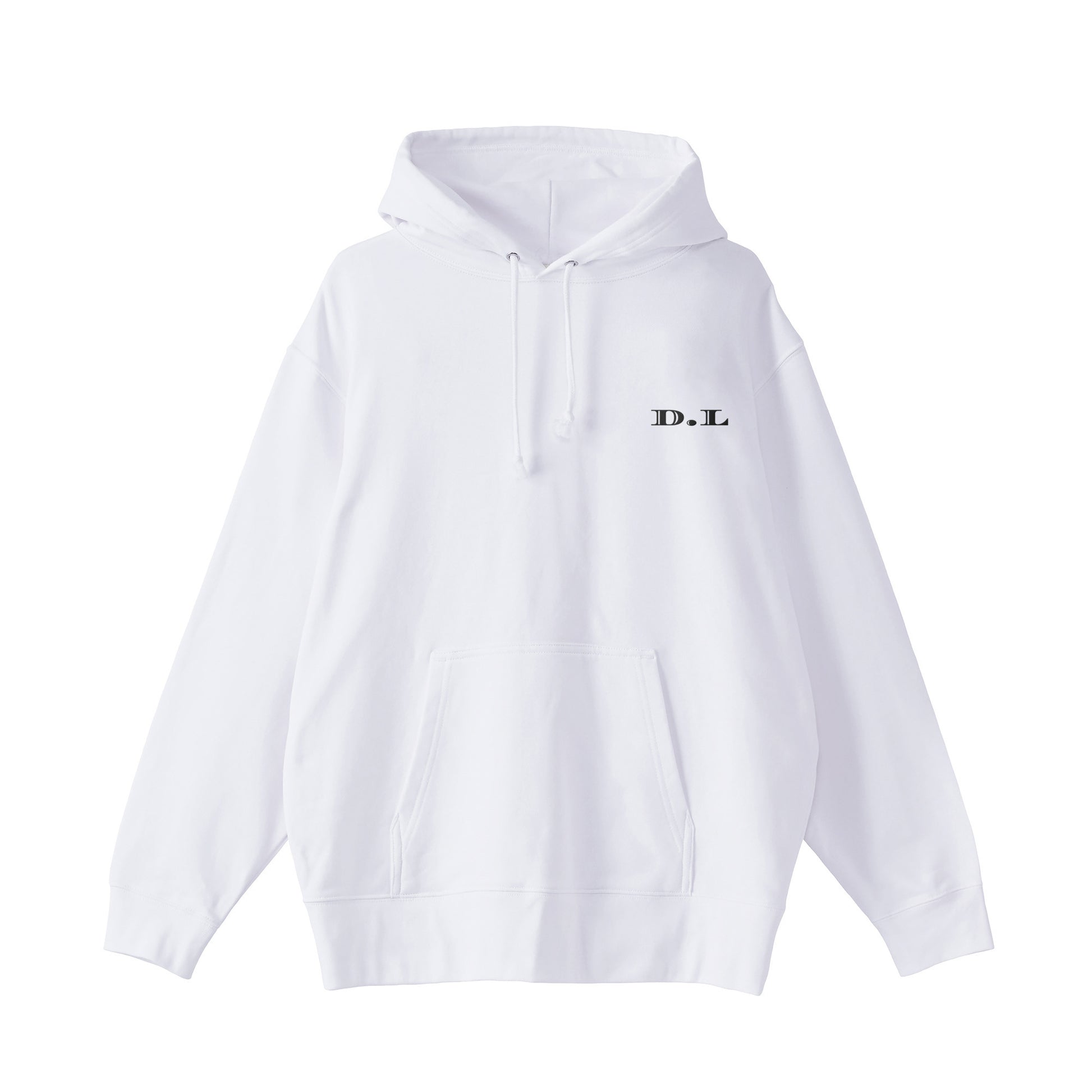ベアーパーカー white image