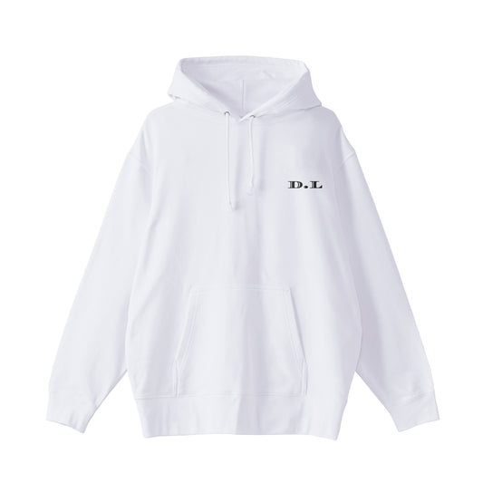 ベアーパーカー white image