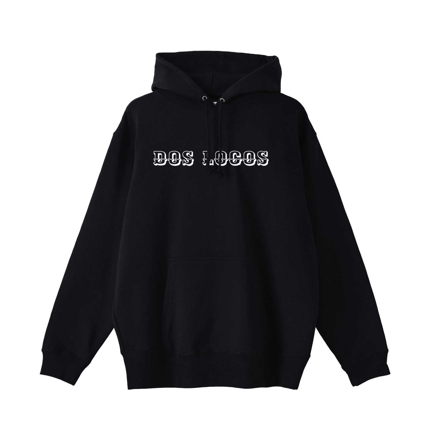 パイルパーカー　スタンタンダードカラー black image