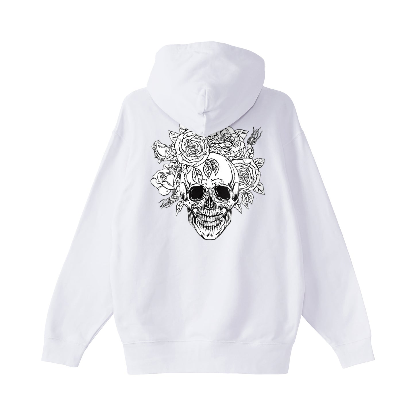 パイルパーカー　スタンタンダードカラー white image