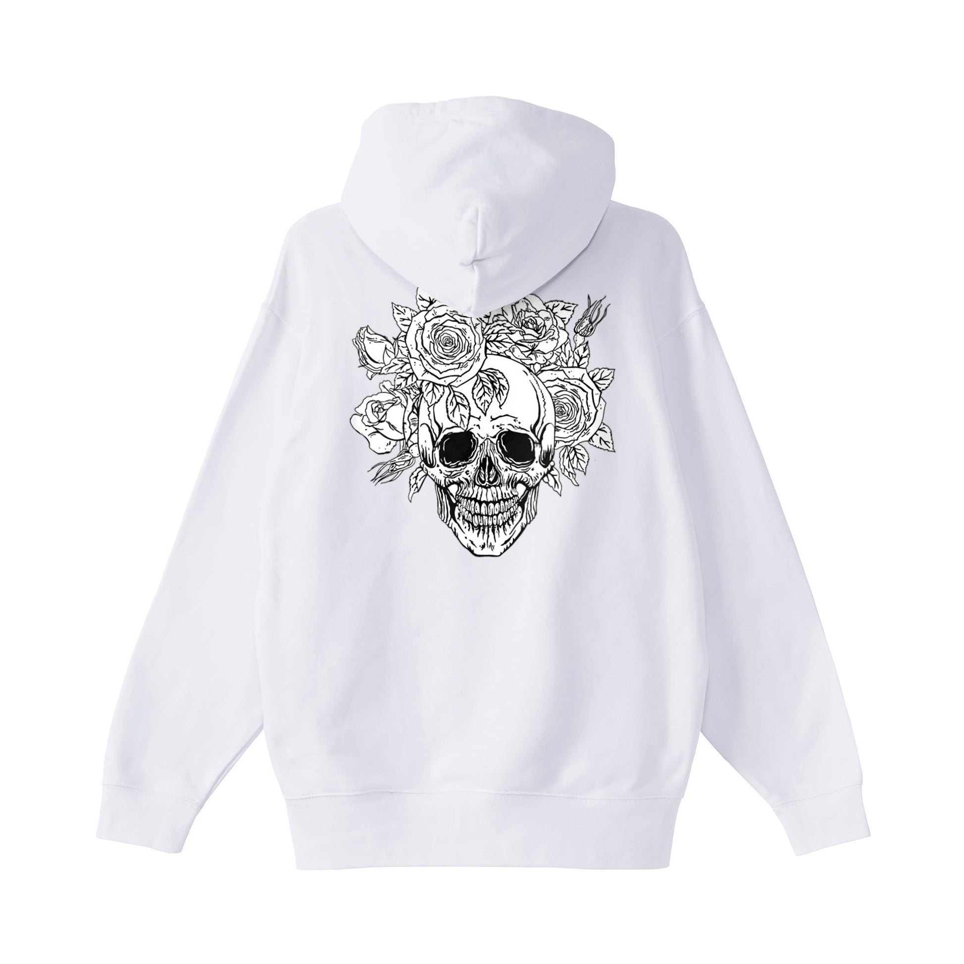 パイルパーカー　スタンタンダードカラー white image