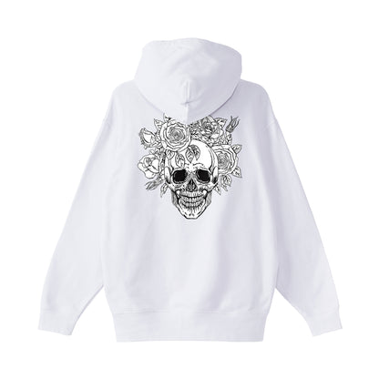 パイルパーカー　スタンタンダードカラー white image