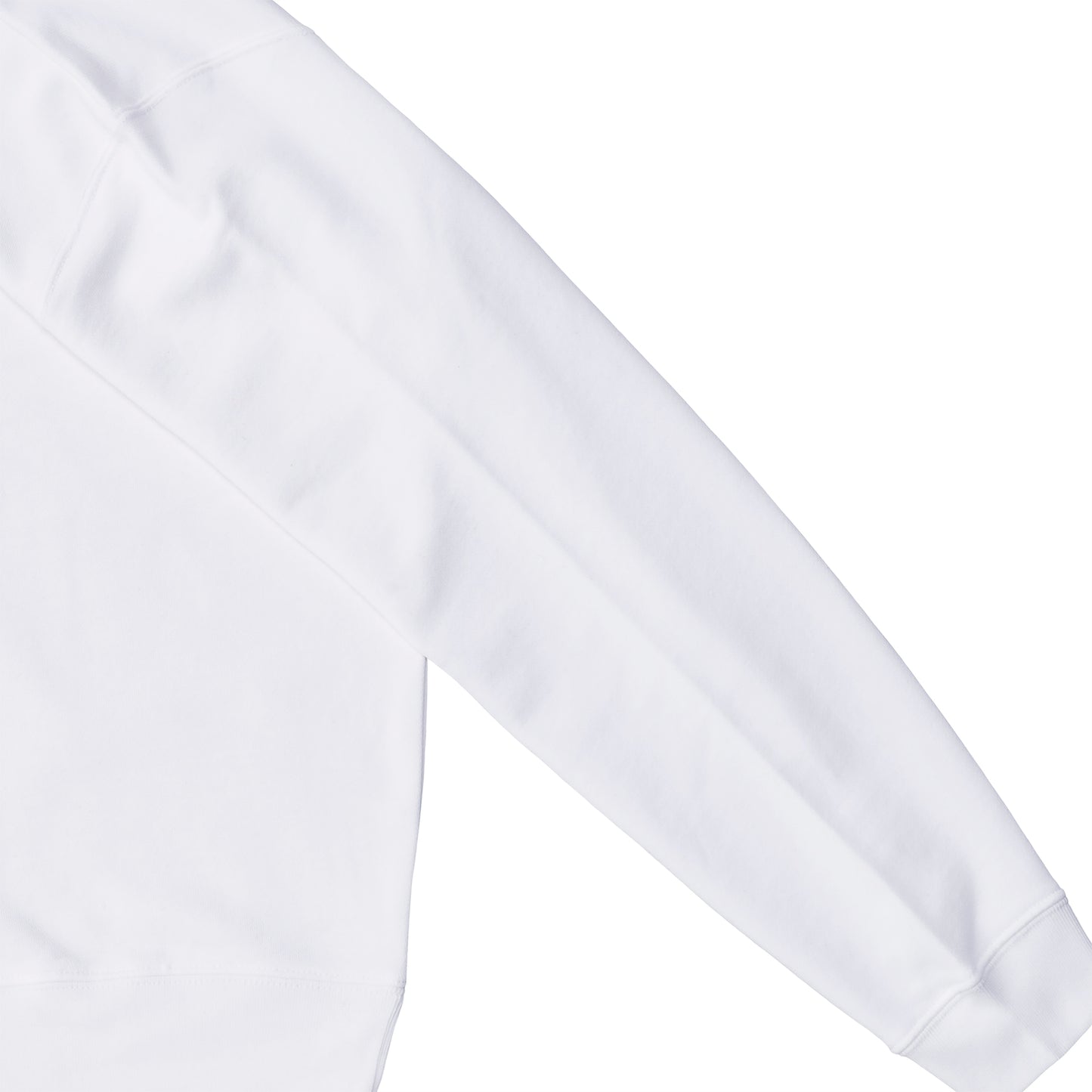 パイルパーカー　スタンタンダードカラー white image