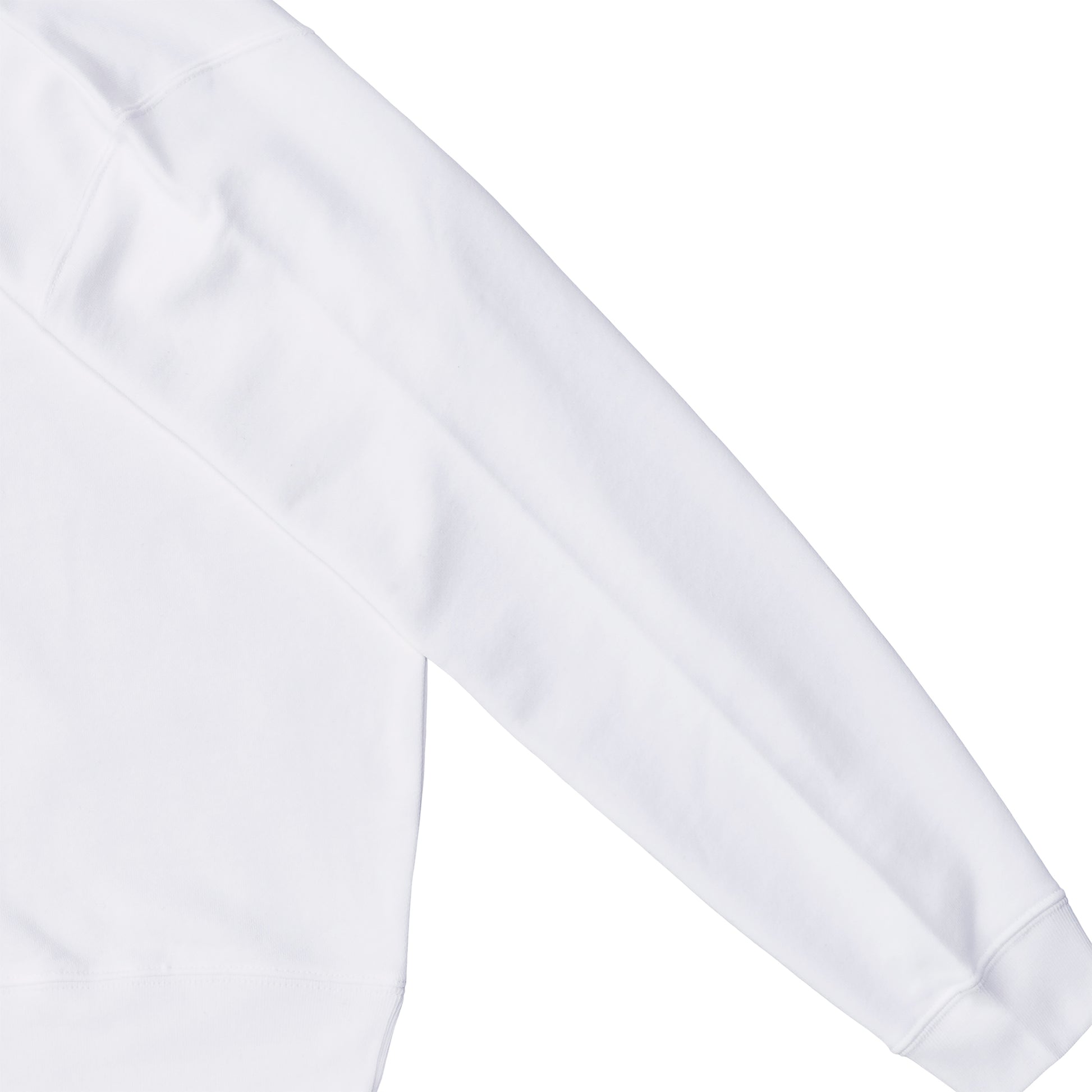 パイルパーカー　スタンタンダードカラー white image