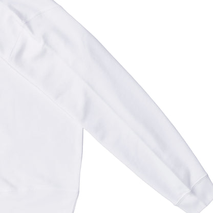 パイルパーカー　スタンタンダードカラー white image