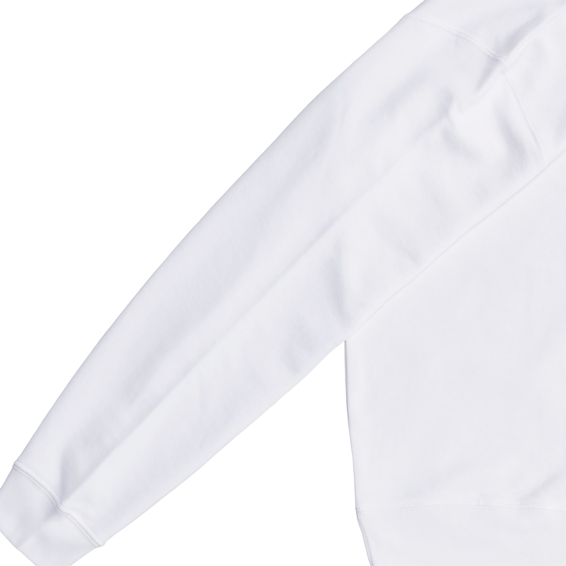 パイルパーカー　スタンタンダードカラー white image