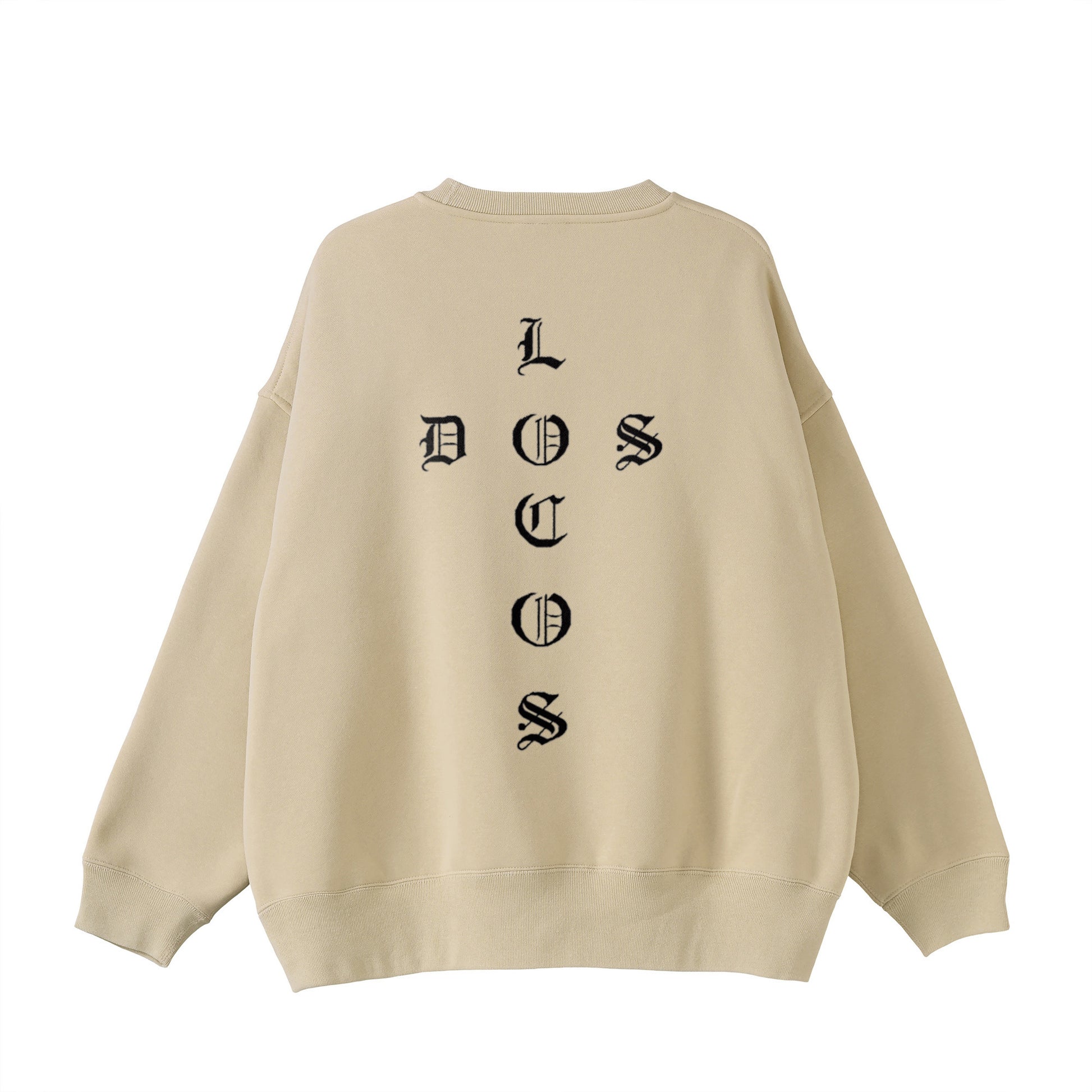 ビックシルエットスウェット　バックロゴ beige image