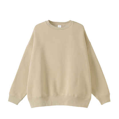 ビックシルエットスウェット　バックロゴ beige image