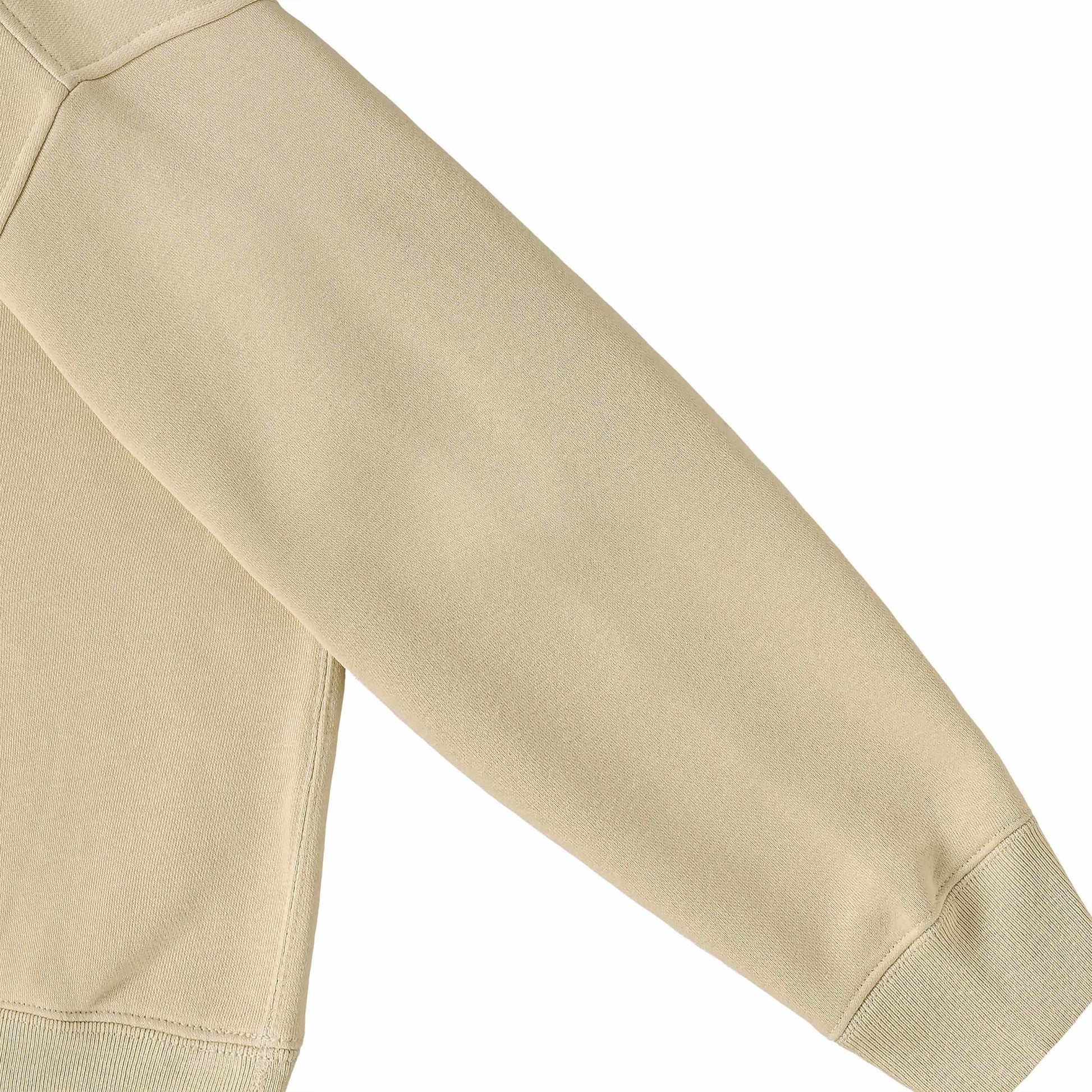 ビックシルエットスウェット　バックロゴ beige image