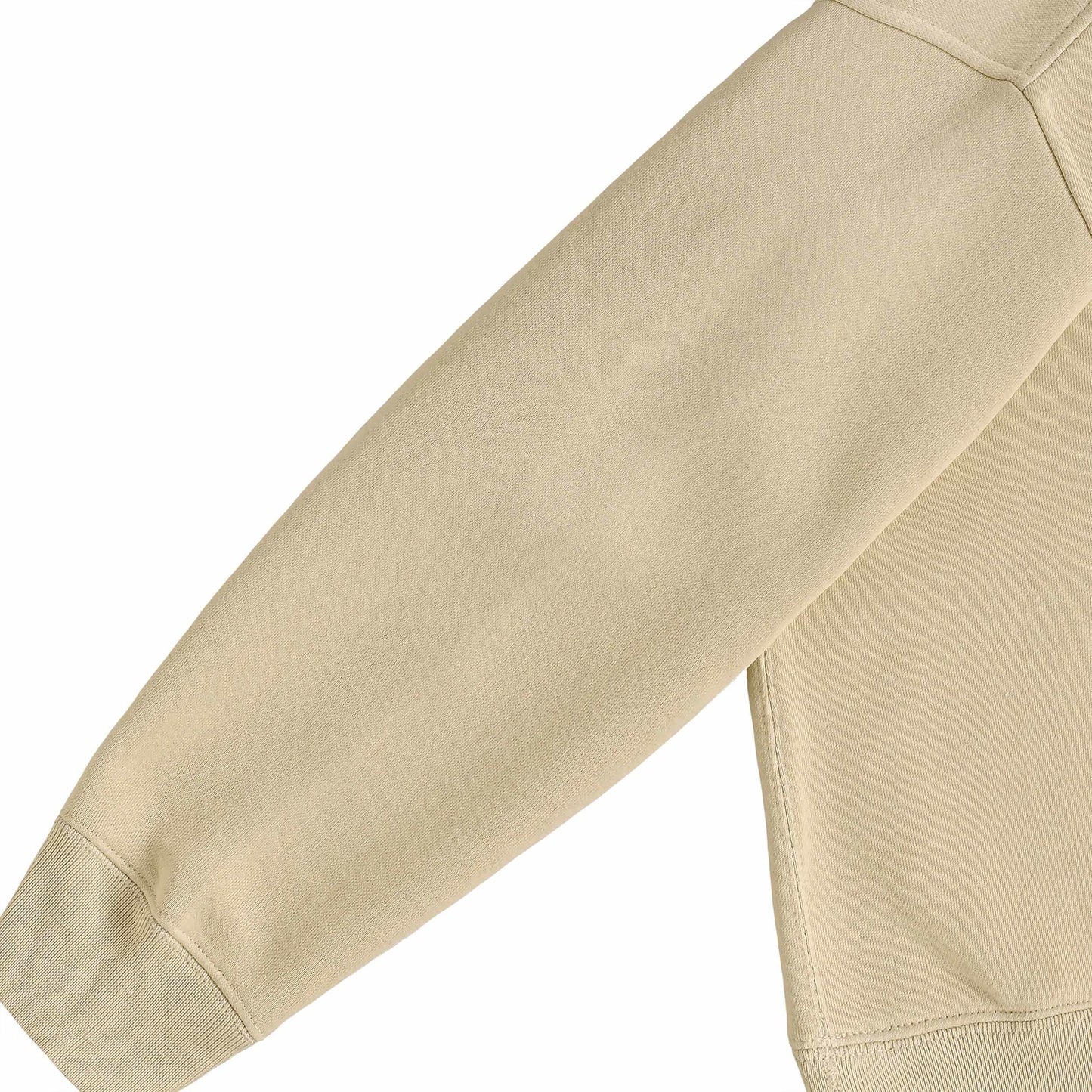 ビックシルエットスウェット　バックロゴ beige image