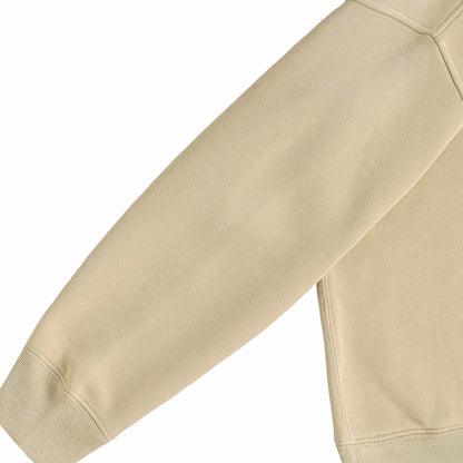 ビックシルエットスウェット　バックロゴ beige image