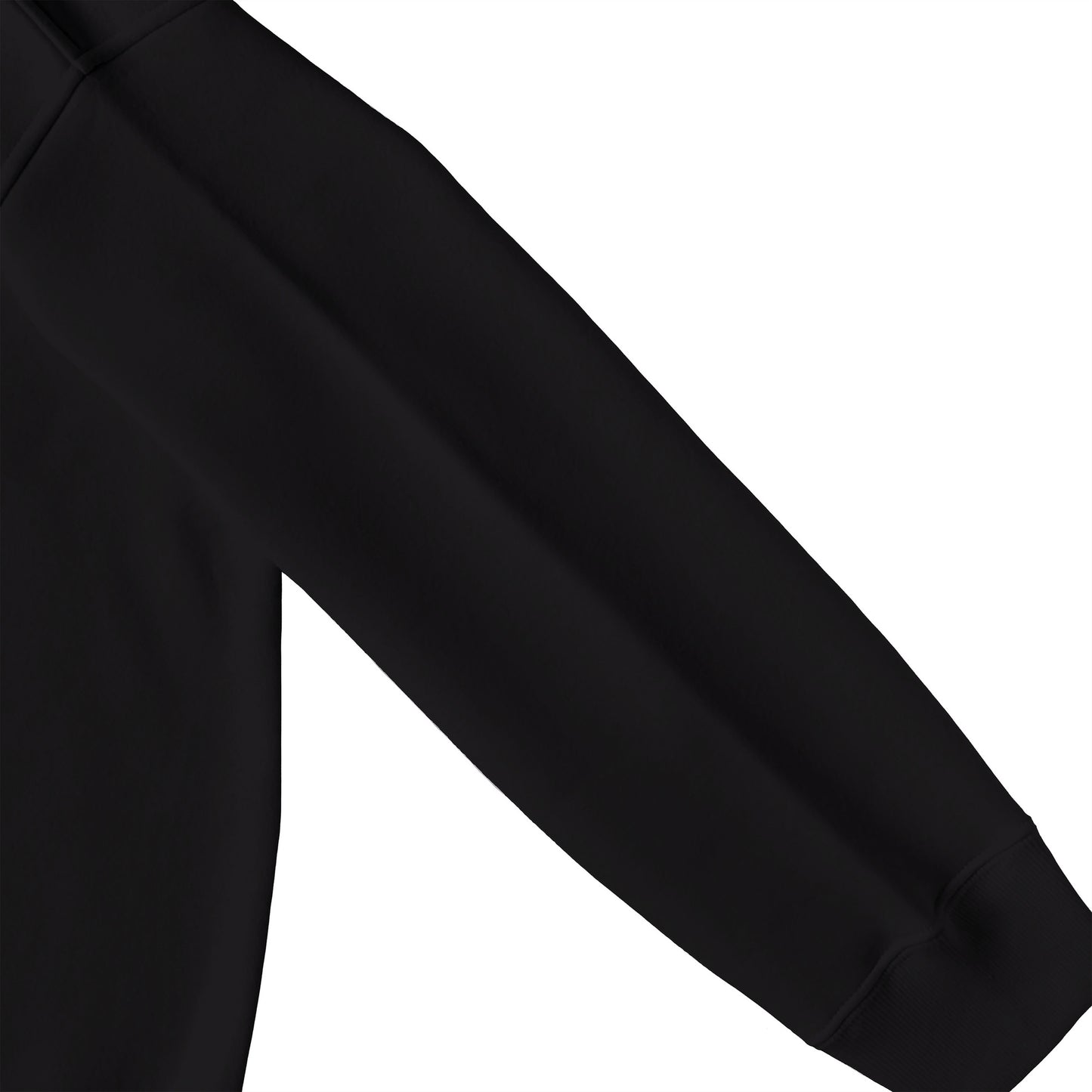 ビックシルエットスウェット　バックロゴ black image