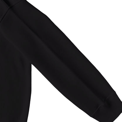 ビックシルエットスウェット　バックロゴ black image