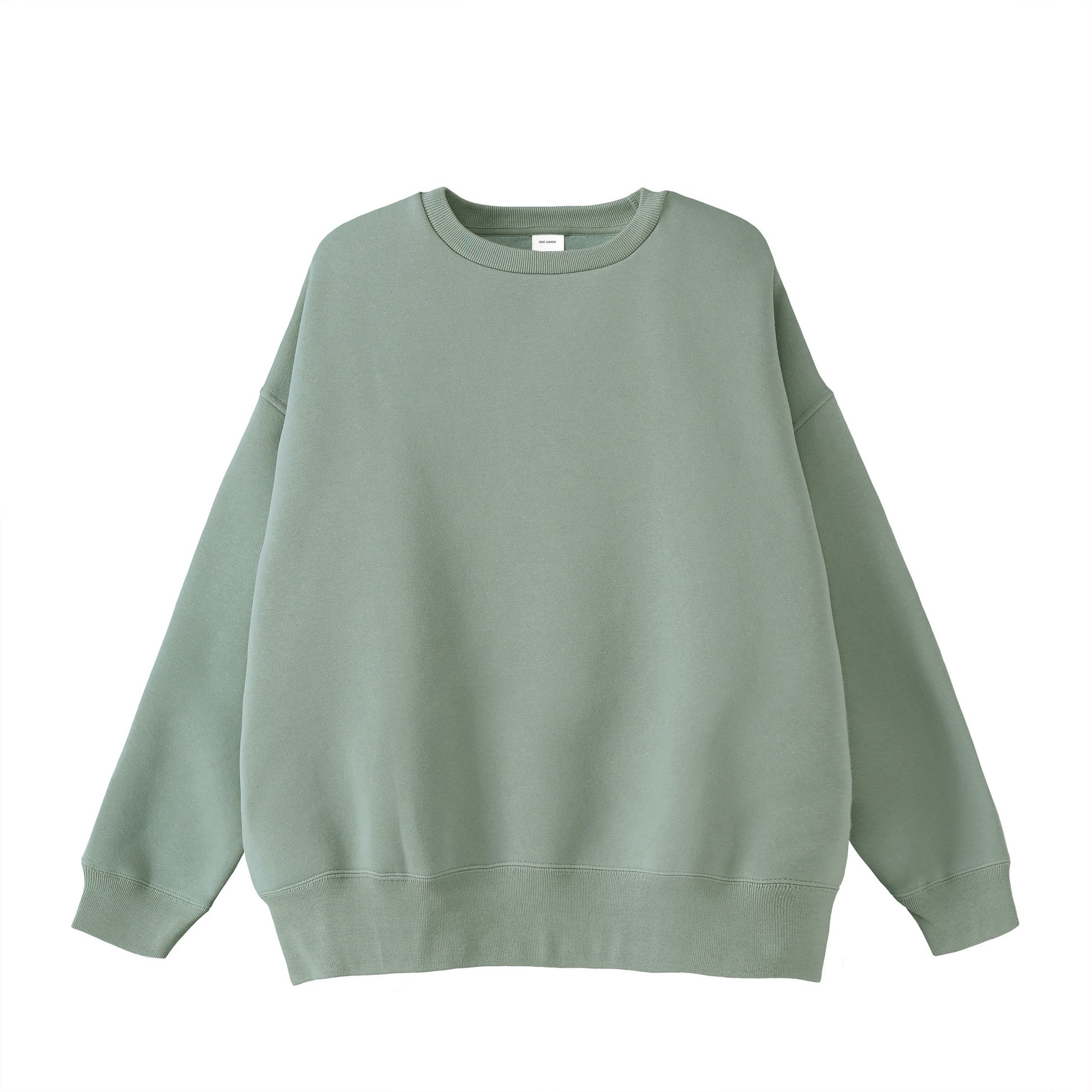 ビックシルエットスウェット　バックロゴ green image