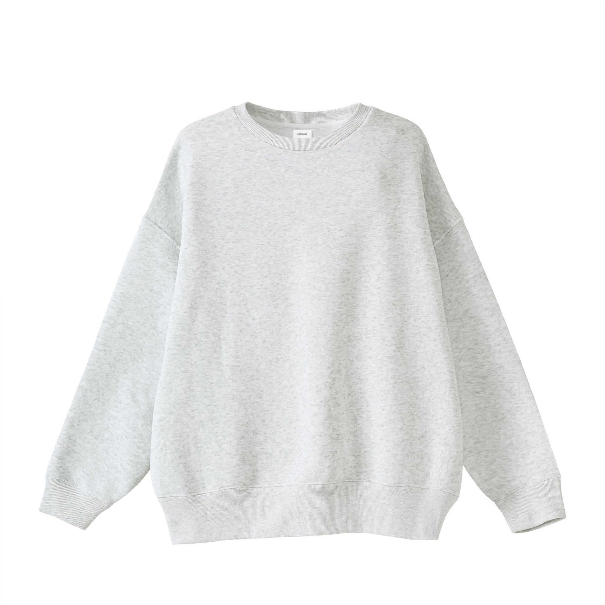 ビックシルエットスウェット　バックロゴ gray image