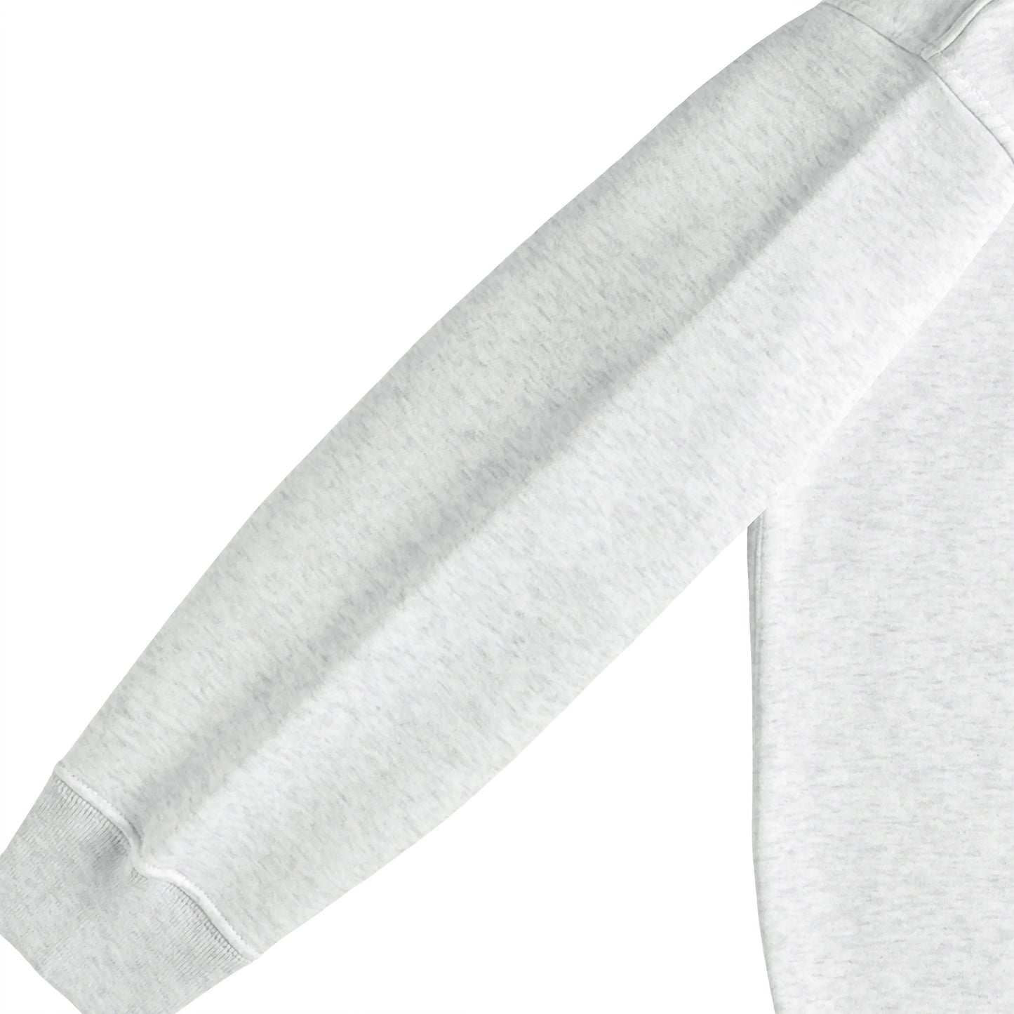 ビックシルエットスウェット　バックロゴ gray image