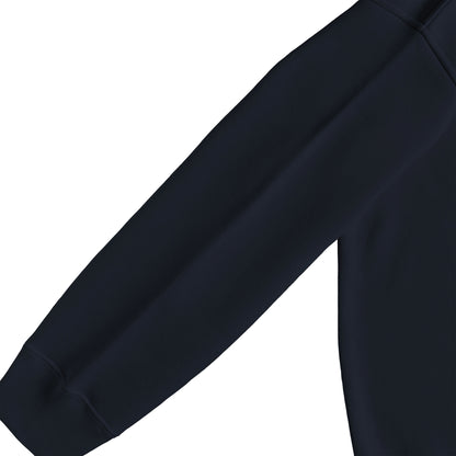 ビックシルエットスウェット　バックロゴ navy image
