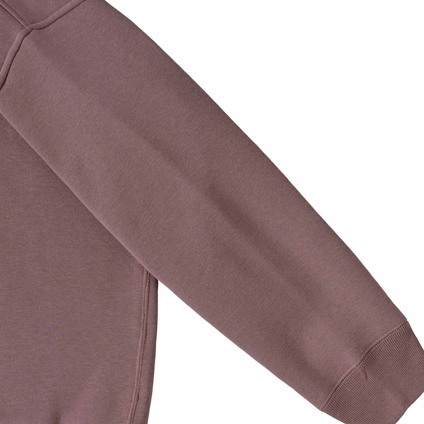 ビックシルエットスウェット　バックロゴ plum image