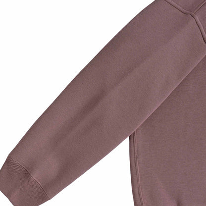 ビックシルエットスウェット　バックロゴ plum image