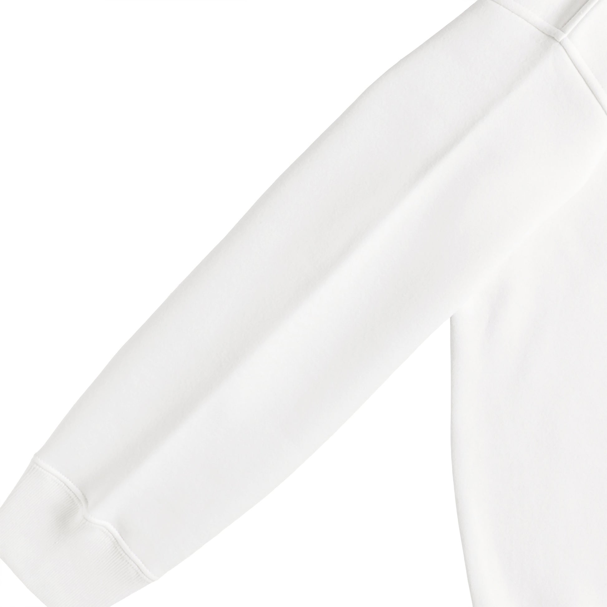 ビックシルエットスウェット　バックロゴ white image