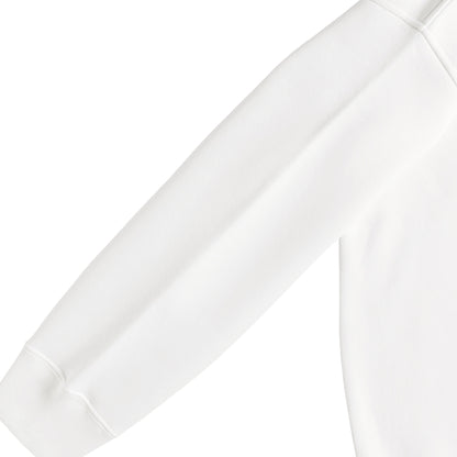 ビックシルエットスウェット　バックロゴ white image