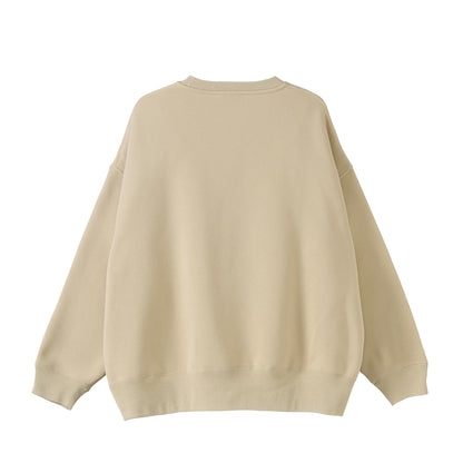 裏起毛ビックシルエットスウェット beige image