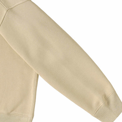 裏起毛ビックシルエットスウェット beige image