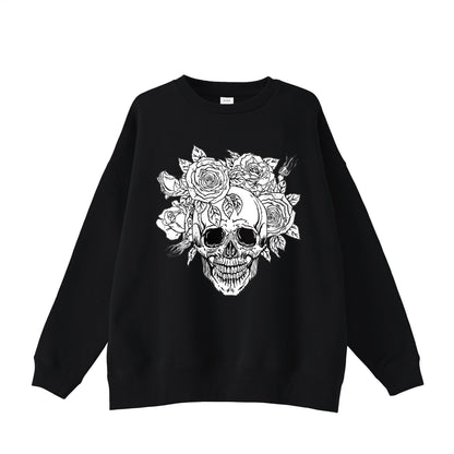 裏起毛ビックシルエットスウェット black image