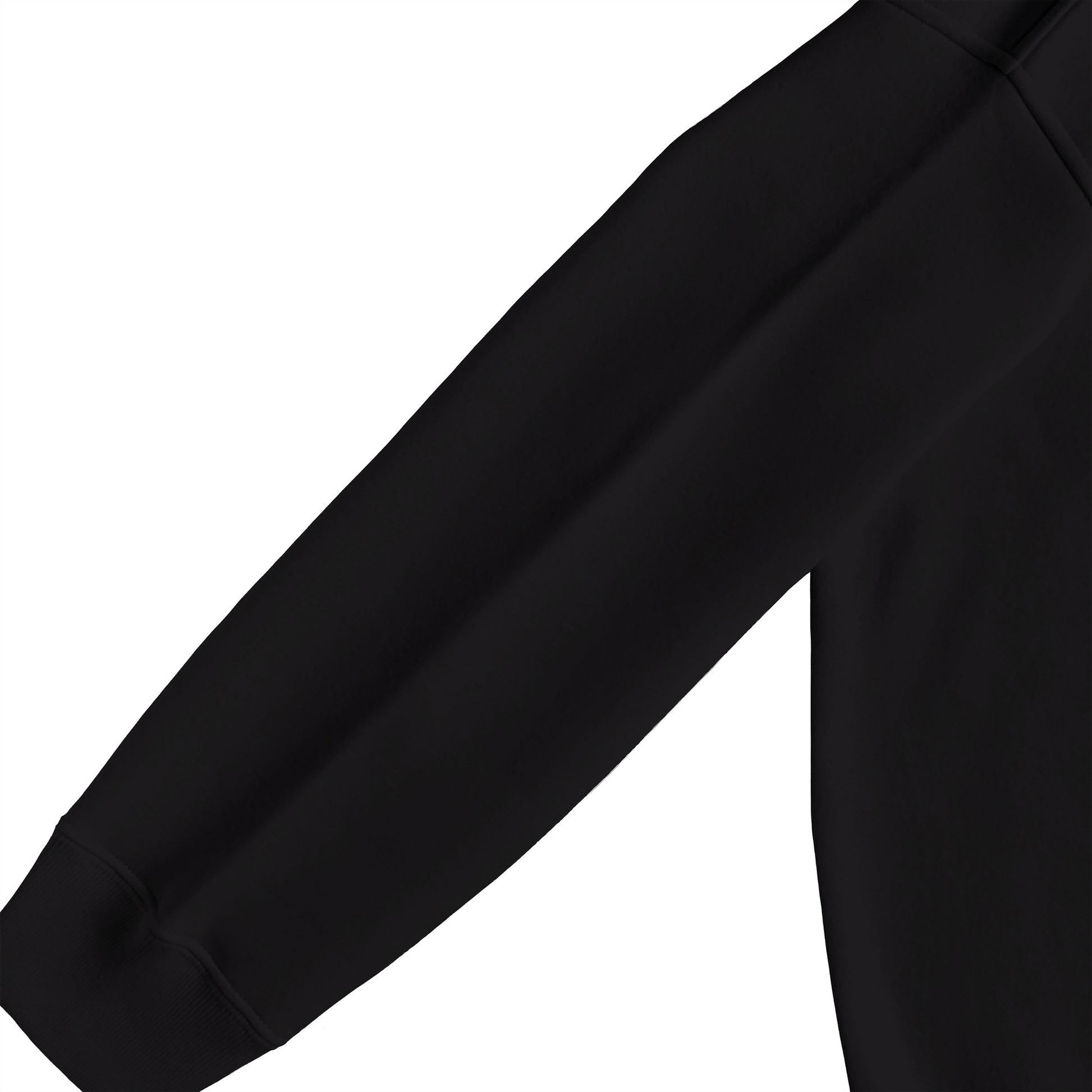 裏起毛ビックシルエットスウェット black image