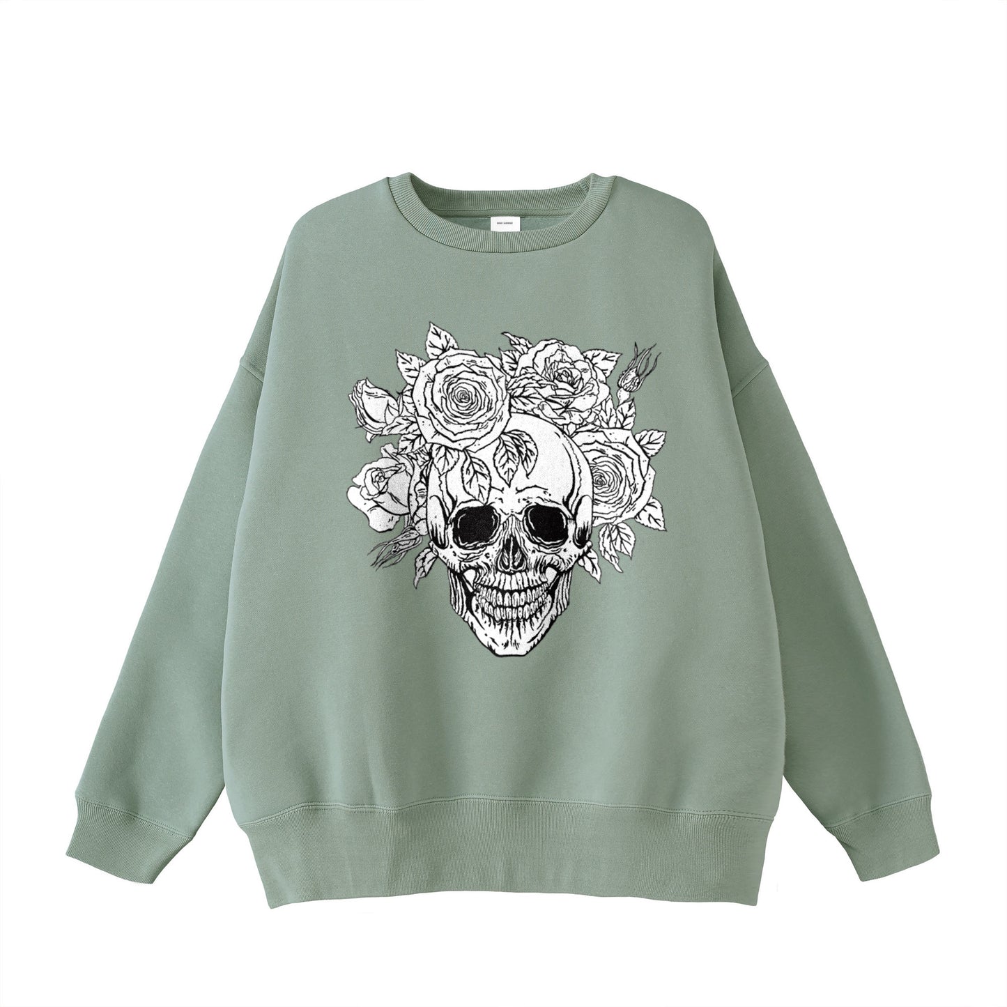 裏起毛ビックシルエットスウェット green image