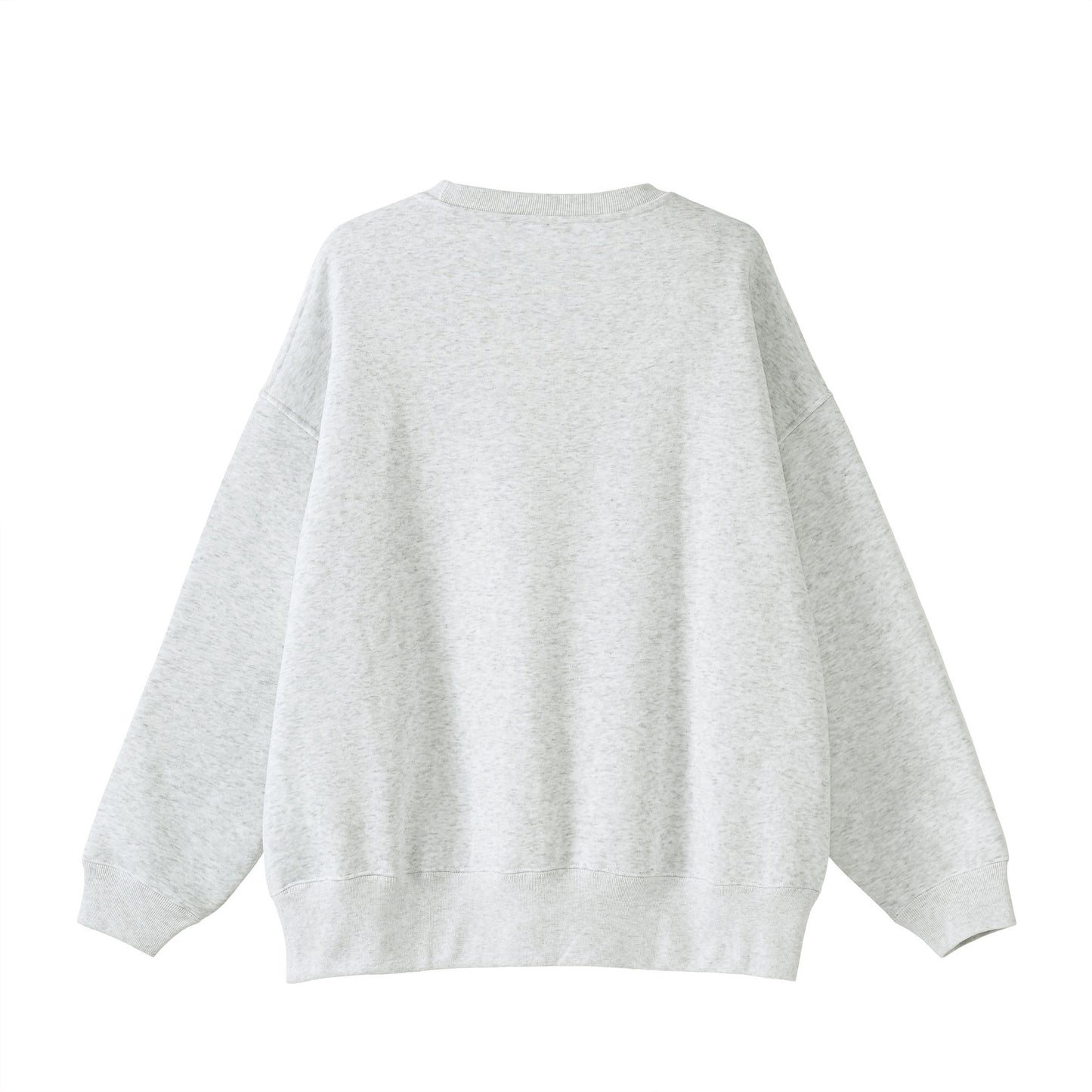 裏起毛ビックシルエットスウェット gray image