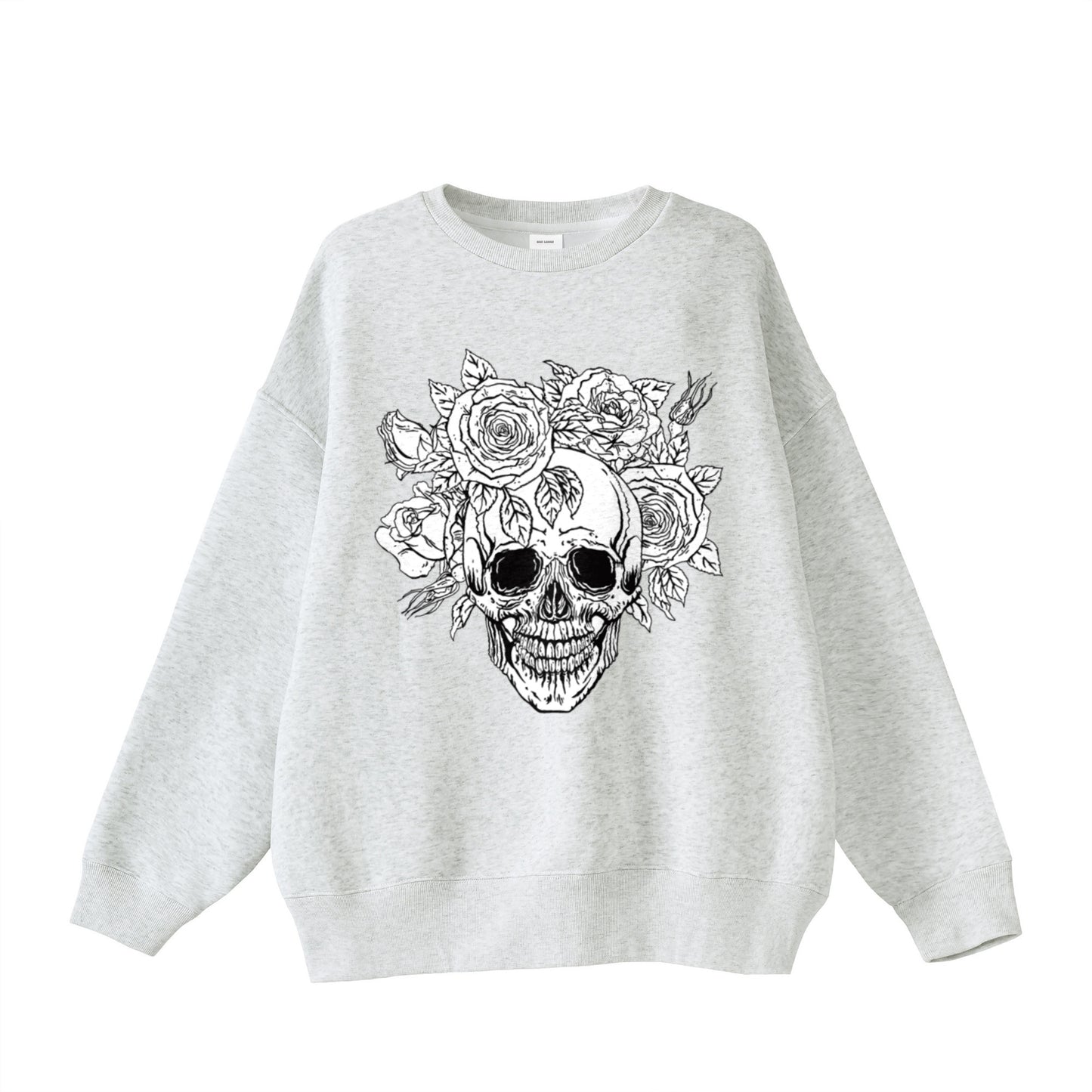 裏起毛ビックシルエットスウェット gray image