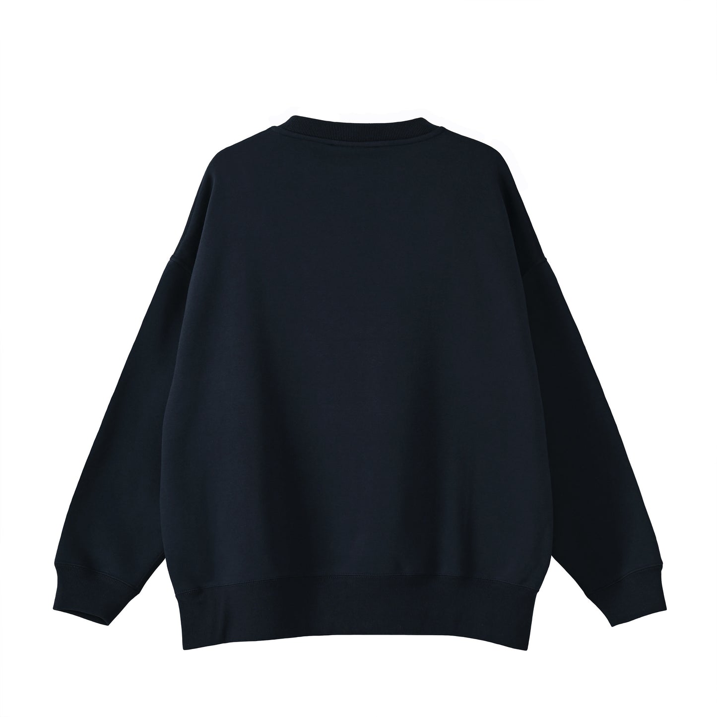 裏起毛ビックシルエットスウェット navy image