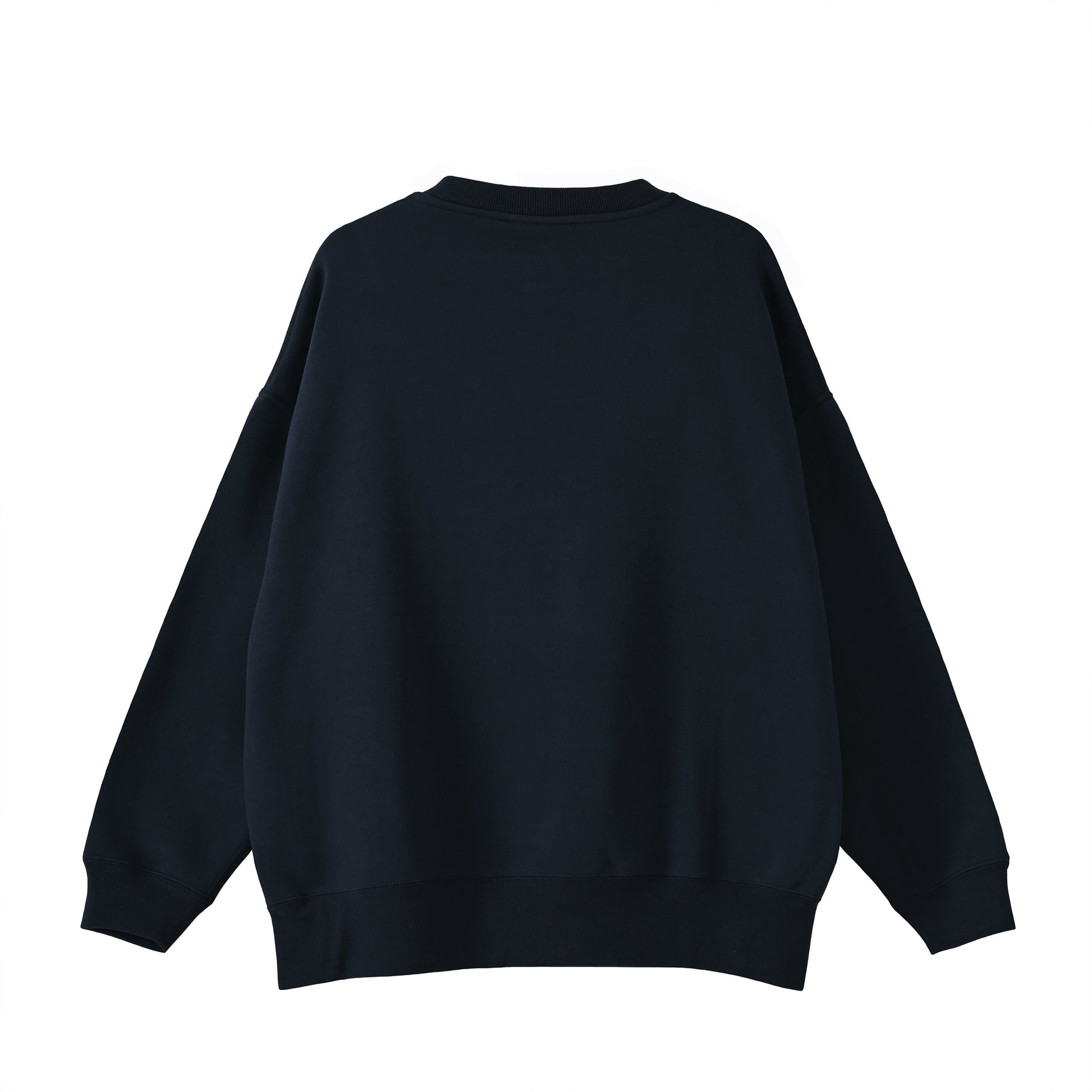 裏起毛ビックシルエットスウェット navy image