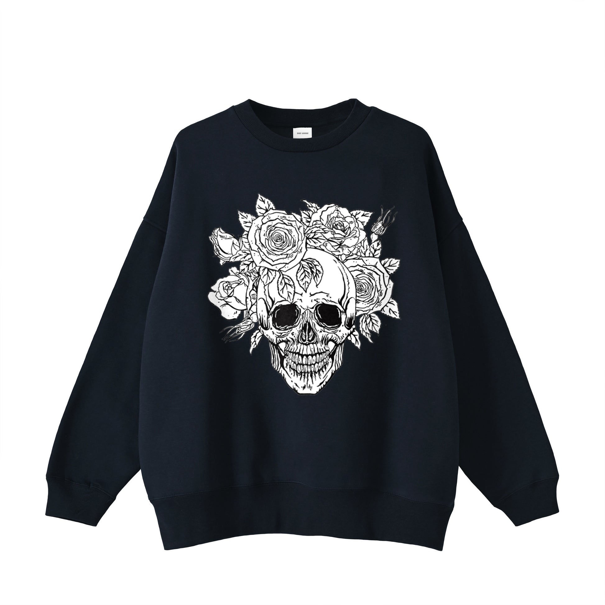 裏起毛ビックシルエットスウェット navy image