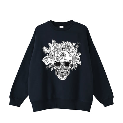 裏起毛ビックシルエットスウェット navy image