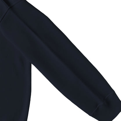 裏起毛ビックシルエットスウェット navy image
