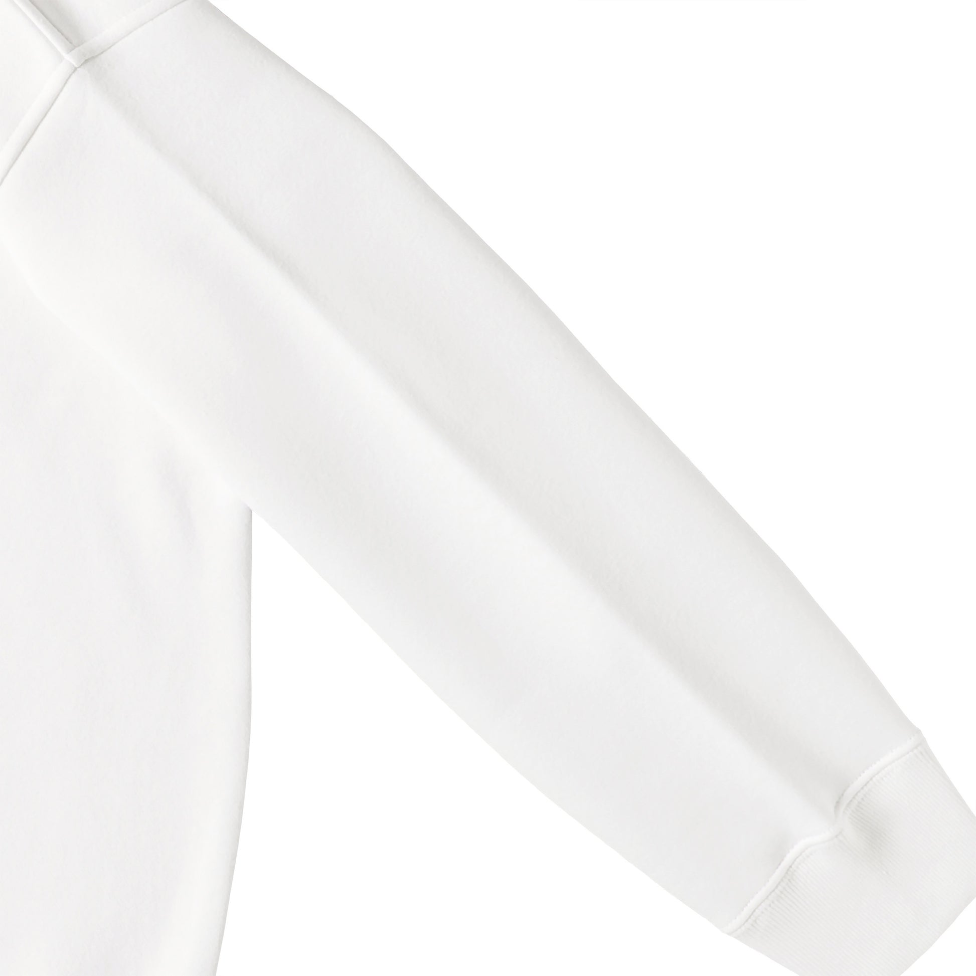 裏起毛ビックシルエットスウェット white image