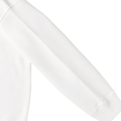 裏起毛ビックシルエットスウェット white image