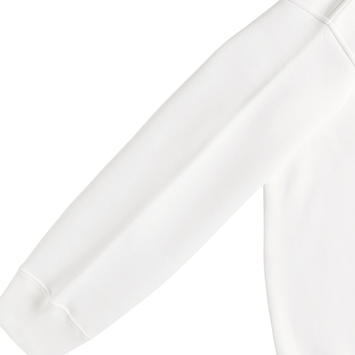 裏起毛ビックシルエットスウェット white image