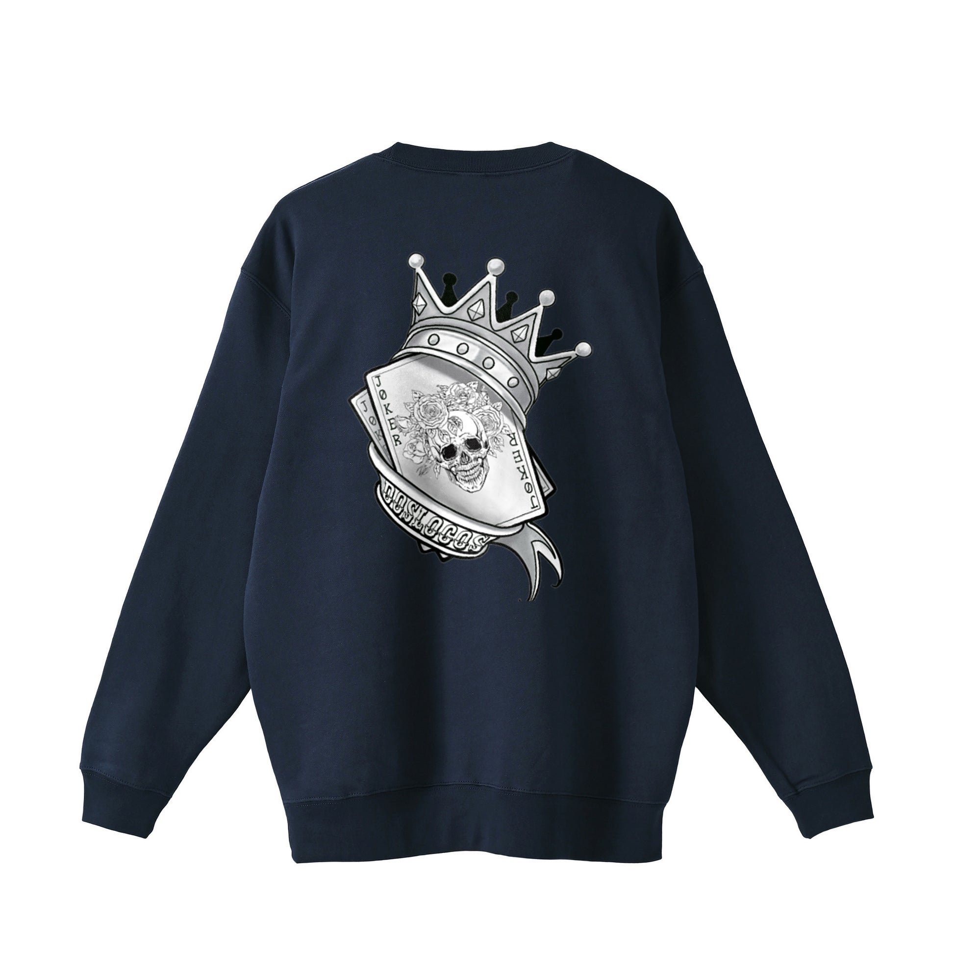 裏パイルスウェット　クラウン navy image