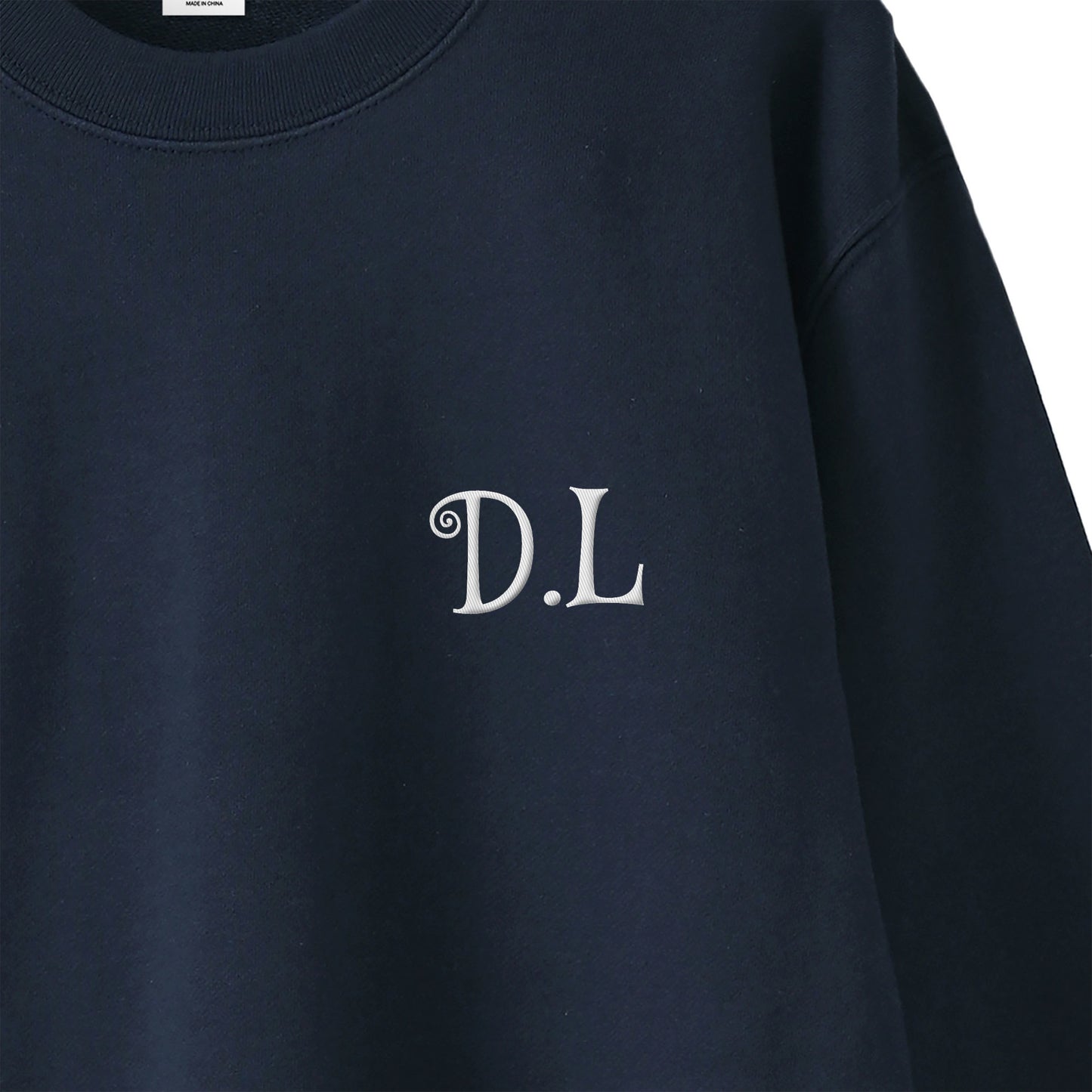 裏パイルスウェット　クラウン navy image