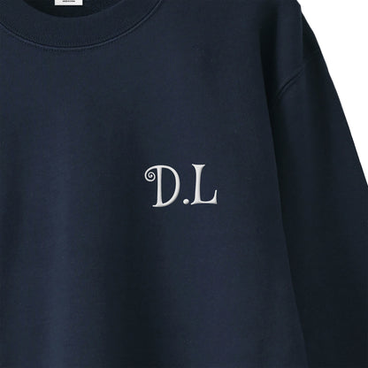裏パイルスウェット　クラウン navy image