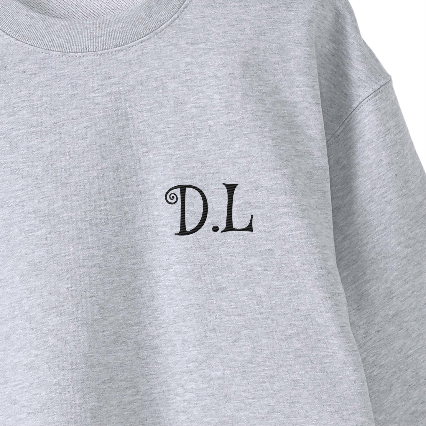 裏パイルスウェット　スカル gray image