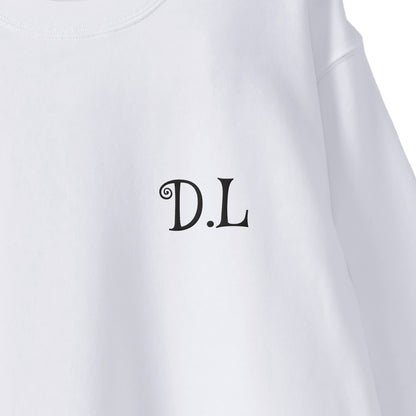 裏パイルスウェット　スカル white image