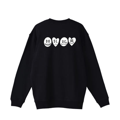 裏パイルスウェット　ニコちゃん black image