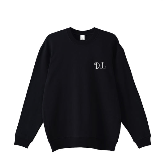 裏パイルスウェット　ニコちゃん black image